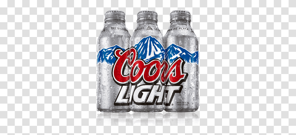 Download Our Products Coors Light Aluminum Pint, Beverage, Drink, Bottle, Soda Transparent Png