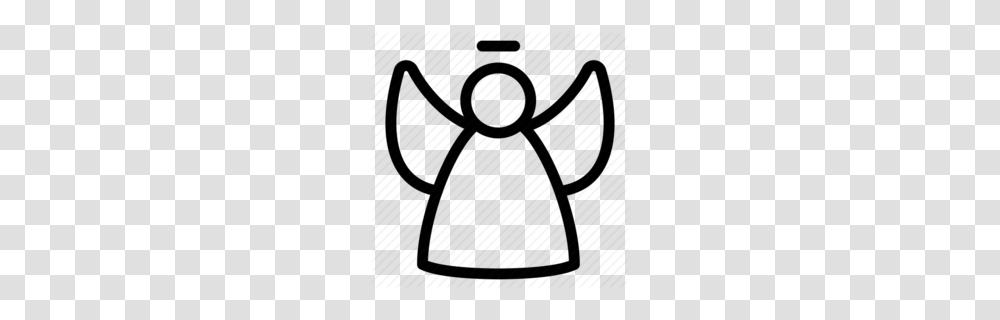 Download Outline Of An Angel Clipart Angel Clip Art Angel, Armor, Clothes Iron, Appliance Transparent Png