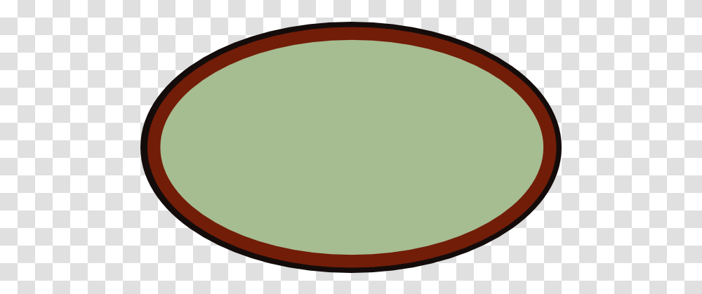 Download Oval Clipart Circle Full Size Oval Brown Transparent Png