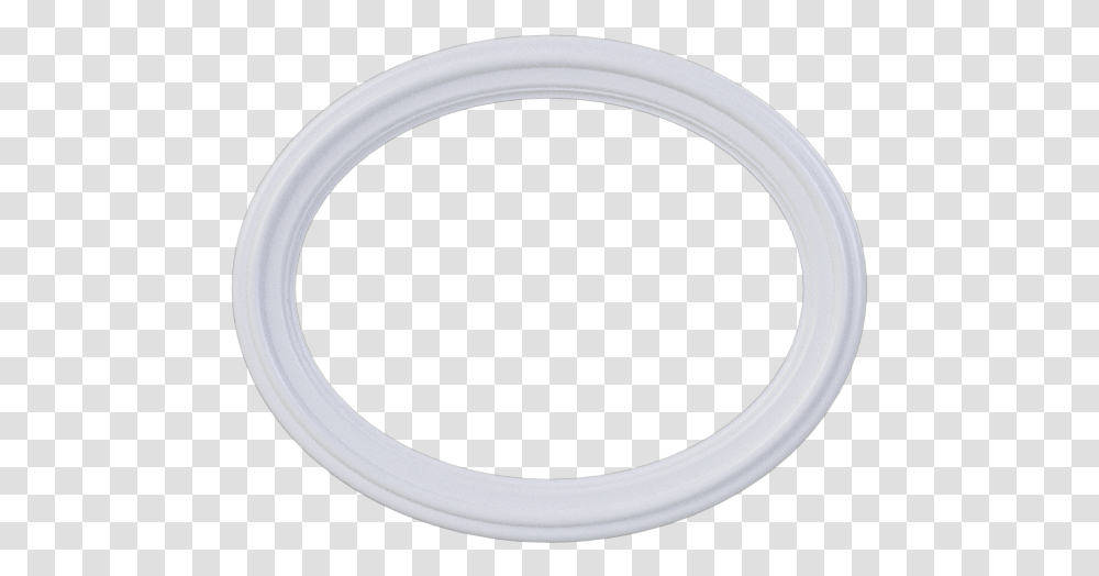 Download Oval Window Architrave White Ring With No Circle, Light, Hoop, Hose Transparent Png