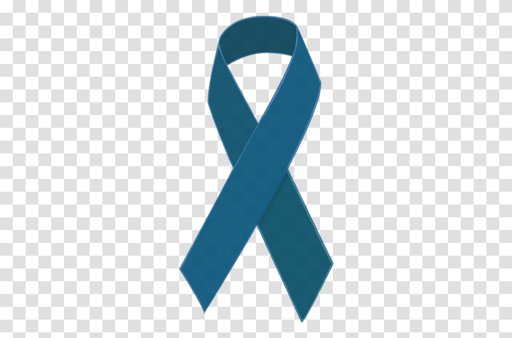 Download Ovarian Cancer Ribbon Clip Art Awareness Ribbon In Teal, Purple, Logo, Symbol, Trademark Transparent Png