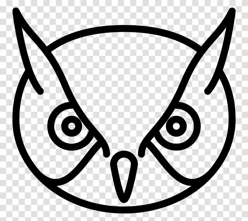 Download Owl Head Clipart Pig Coloring Book Colouring Pages, Armor, Stencil, Bow Transparent Png