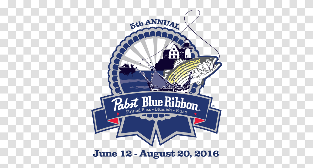 Download Pabst Blue Ribbon 2016 Fishing Tournament Brewing Fish, Poster, Advertisement, Flyer, Paper Transparent Png