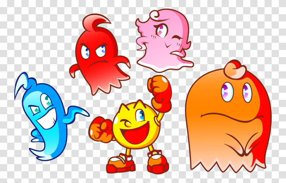 Download Pacman And The Ghostly Adventures Fan Art Clipart Super, Pac Man, Angry Birds Transparent Png