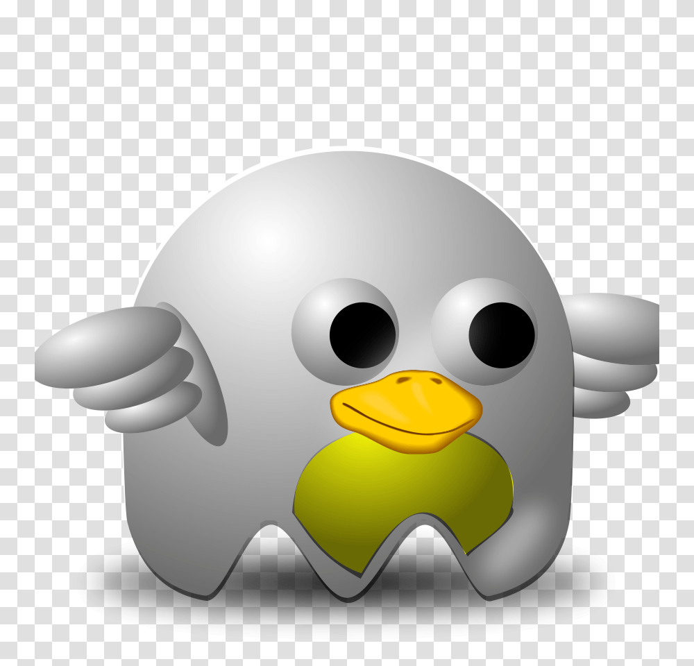 Download Padepokan White Bird Clipart, Animal, Pac Man, Penguin, Angry Birds Transparent Png