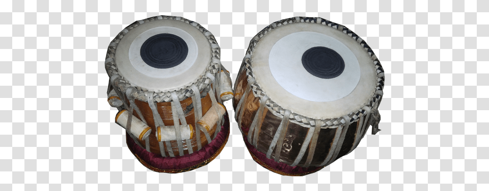Download Pakhwaj Metal Tabla Calcutta Musical Depot Full Latin Percussion, Drum, Musical Instrument, Helmet, Clothing Transparent Png