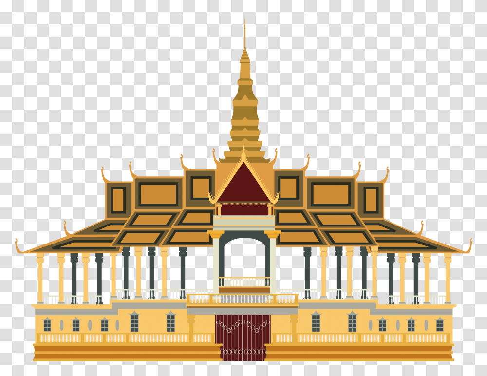 Download Palace Hd Royal Palace, Architecture, Building, Temple, Shrine Transparent Png