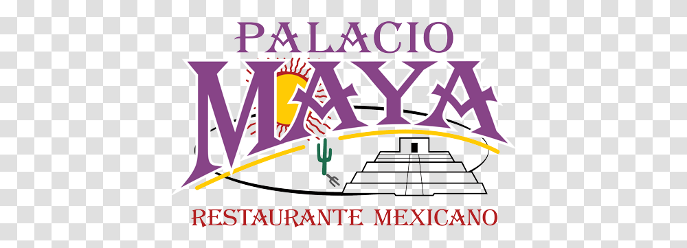 Download Palacio Maya Logo Image Horizontal, Label, Text, Outdoors, Nature Transparent Png