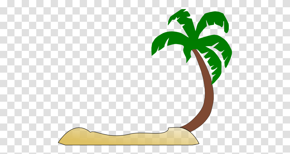 Download Palm Tree Beach Clipart Palm Tree Svg, Plant, Bird, Animal, Arecaceae Transparent Png