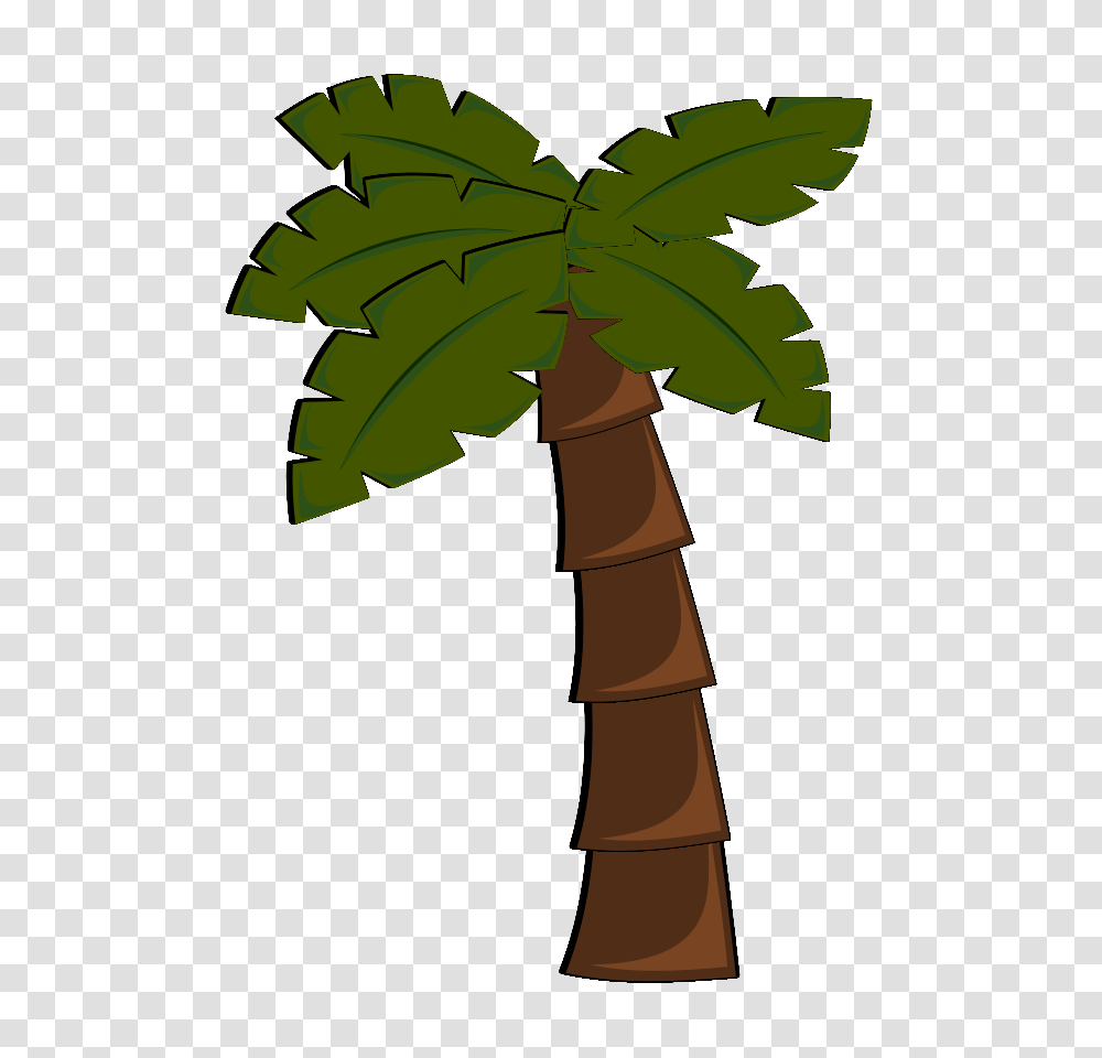 Download Palm Tree Clipart, Leaf, Plant, Cross Transparent Png