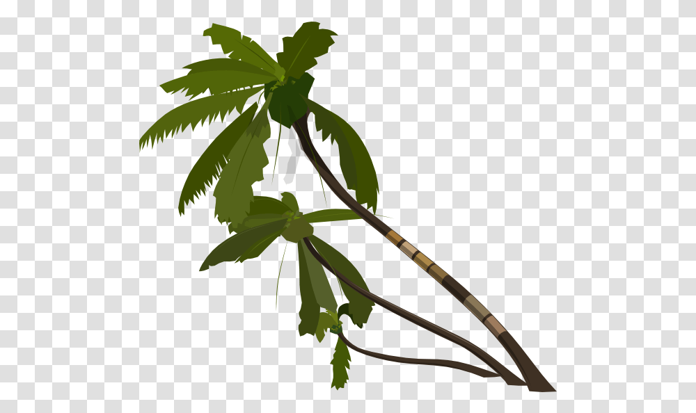 Download Palm Tree Vector Pngvector Shapes Indesignfree Palm Tree Cartoon, Leaf, Plant, Hemp, Weed Transparent Png