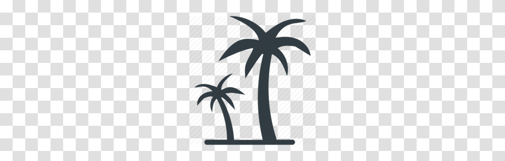 Download Palm Trees Clipart Palm Trees Clip Art, Outdoors, Nature, Plant Transparent Png