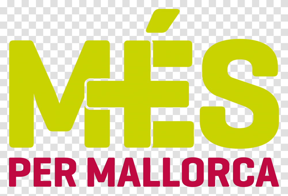 Download Palma Image With No Ms Per Mallorca, Text, Label, Alphabet, Number Transparent Png