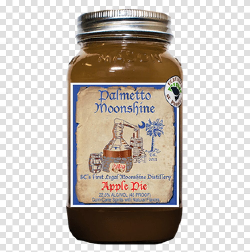Download Palmetto Moonshine Image Chocolate Spread, Food, Label, Text, Honey Transparent Png