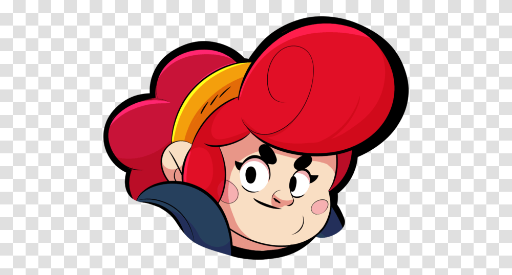 Download Pam Portrait Pam Brawl Stars Image With Pam Brawl Stars, Food, Graphics, Art, Angry Birds Transparent Png