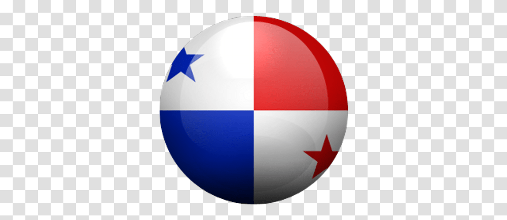 Download Panama Flag Image Panama Flag Circle, Balloon, Symbol, Logo, Trademark Transparent Png