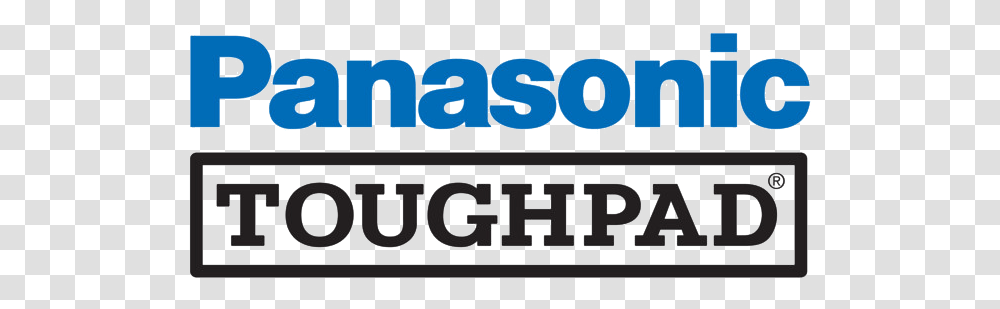 Download Panasonic Toughpads For Arrow Panasonic Toughbook Logo, Text, Alphabet, Word, Number Transparent Png