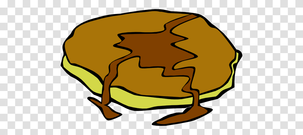 Download Pancake With Syrup Clipart, Animal, Nature, Outdoors, Wildlife Transparent Png