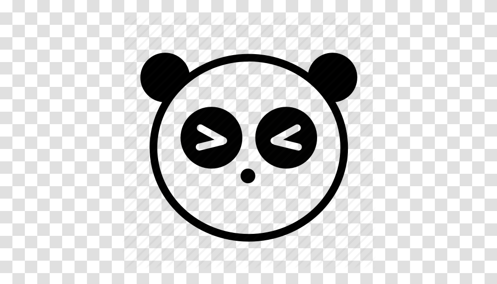 Download Panda Cartoon Head Clipart Giant Panda Clip Art Bear, Alarm Clock, Electronics, Sphere Transparent Png