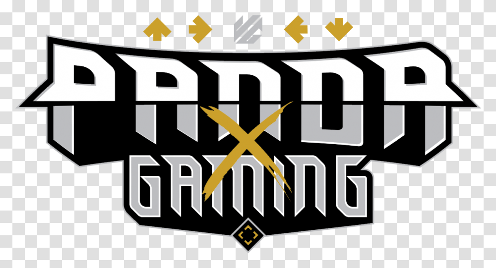 Download Panda Gaming Youtube Logo Logos For Youtube Panda Logo Gaming Panda Gaming, Text, Label, Alphabet, Word Transparent Png