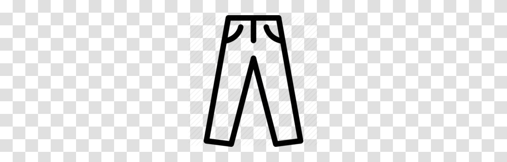 Download Pants Icon Clipart Pants Clothing Jeans Pants Clothing, Alphabet, Label Transparent Png