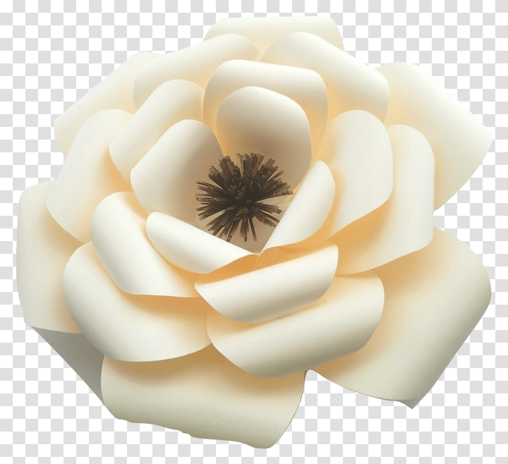 Download Paper Flower Artificial Flower, Plant, Rose, Pollen, Petal Transparent Png