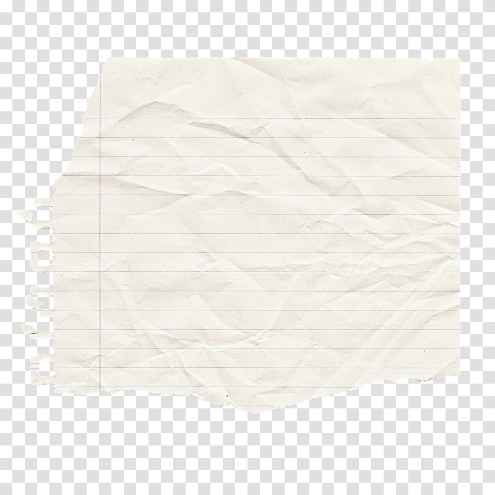 Download Paper Wrinkled Lines To Write Signs Note Crumpled Paper Background, Rug, Paper Towel, Tissue, Page Transparent Png