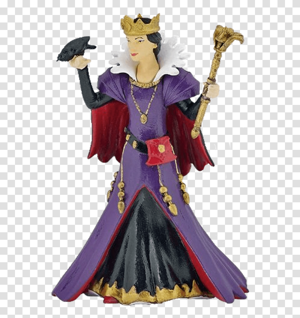 Download Papo 39085 Evil Queen Papo Evil Queen, Costume, Clothing, Apparel, Person Transparent Png