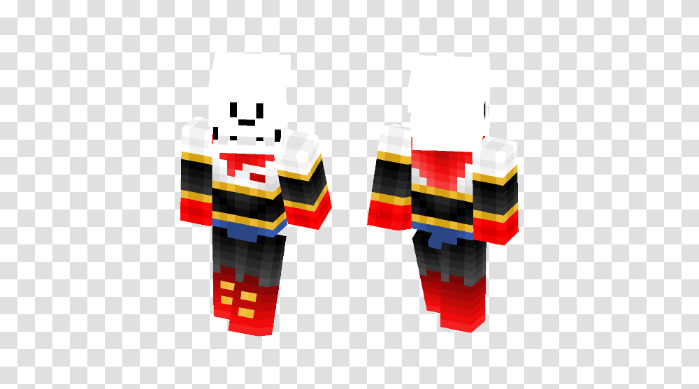 Download Papyrus From Undertale Minecraft Skin For Free, Apparel, Robe, Fashion Transparent Png
