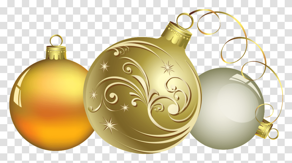 Download Para De Natal Christmas Christmas Ornaments Background, Lamp, Gold, Bronze, Brass Section Transparent Png