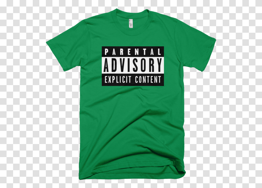 Download Parental Advisory Image With No Background Parental Advisory, Clothing, Apparel, T-Shirt Transparent Png