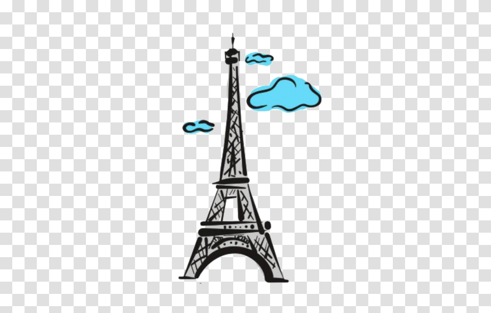 Download Paris Free Image And Clipart, Cross, Tower, Architecture Transparent Png