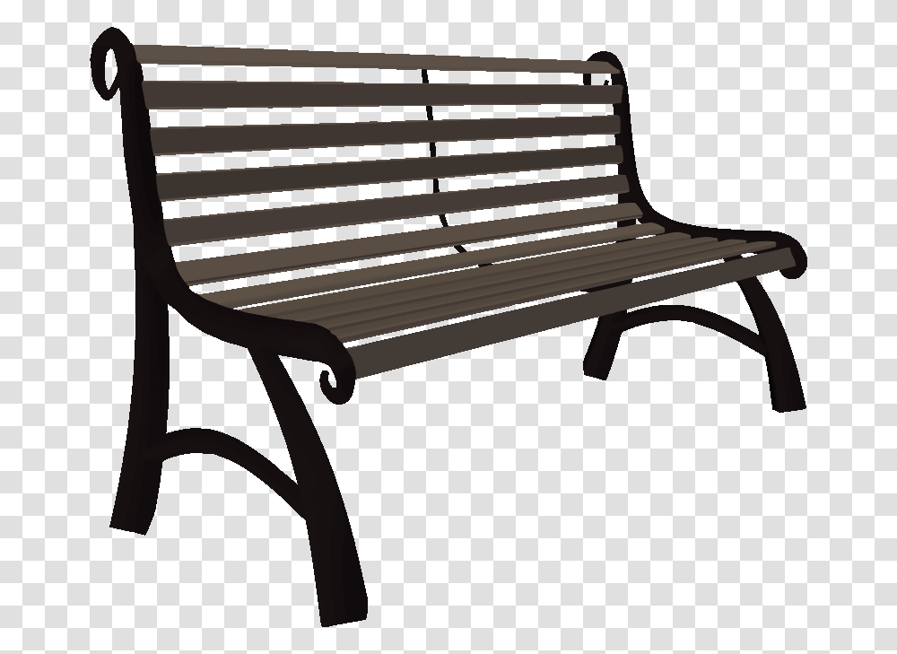 Download Park Bench, Furniture Transparent Png