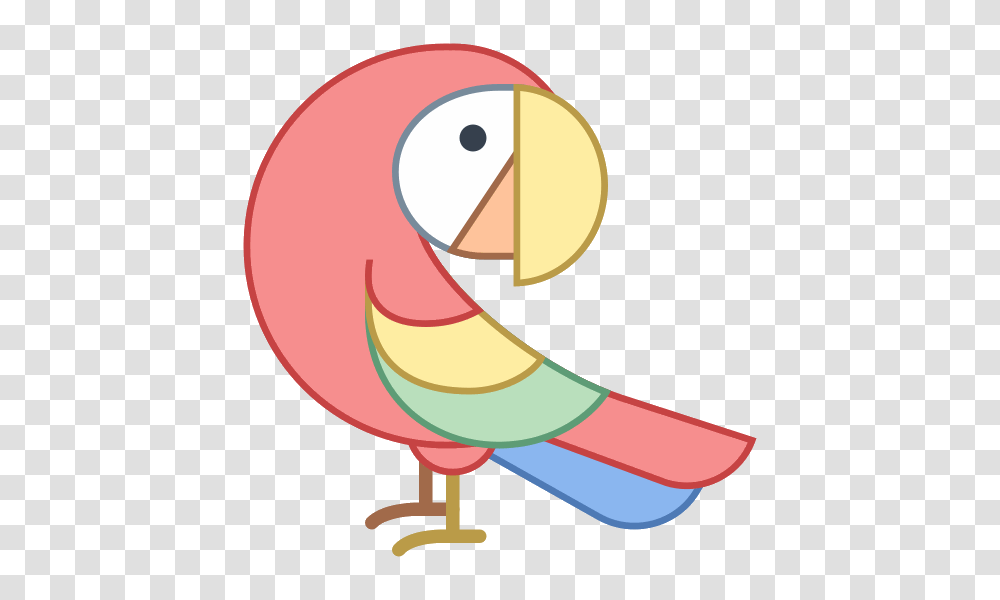 Download Parrot Images Parrot Cartoon, Animal, Bird, Puffin, Finch Transparent Png