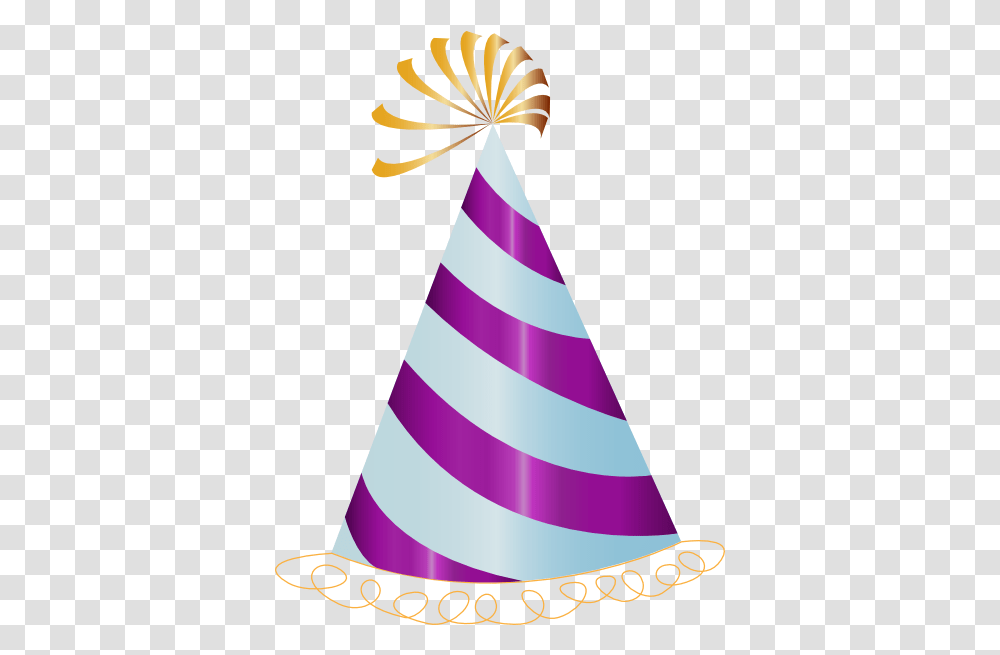 Download Party Hat Hq Image Background Birthday Hat, Clothing, Apparel Transparent Png