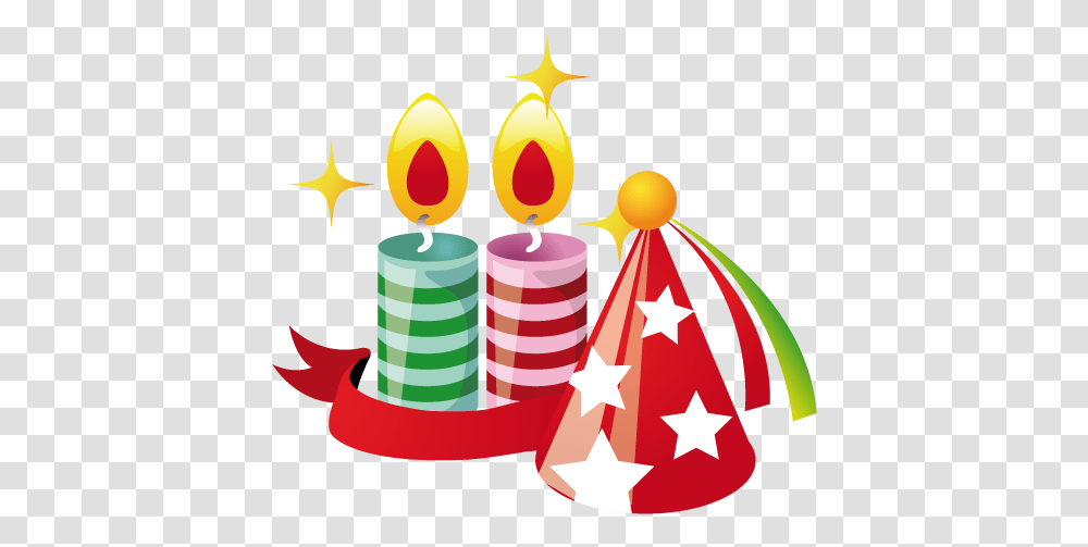 Download Party Image Free Christmas Party Decor Icon, Cake, Dessert, Food, Birthday Cake Transparent Png