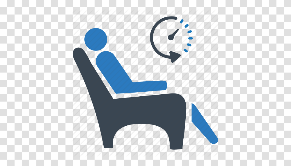 Download Patient Waiting Icon Clipart Computer Icons Clip Art, Chair, Furniture, Cushion, Armchair Transparent Png