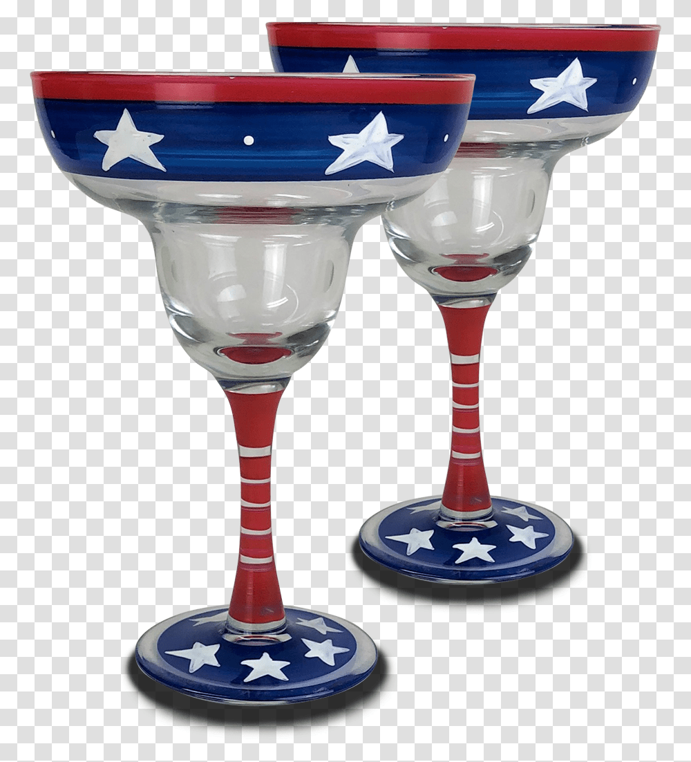 Download Patriotic Stars Uokplrs Wine Glass, Cocktail, Alcohol, Beverage, Drink Transparent Png