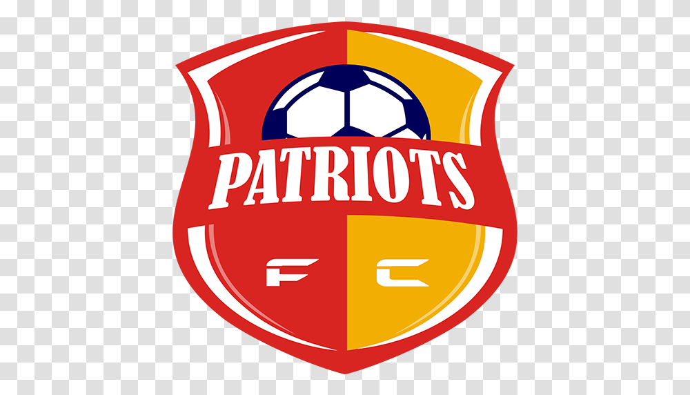 Download Patriots Fc Circle, Logo, Symbol, Trademark, Badge Transparent Png