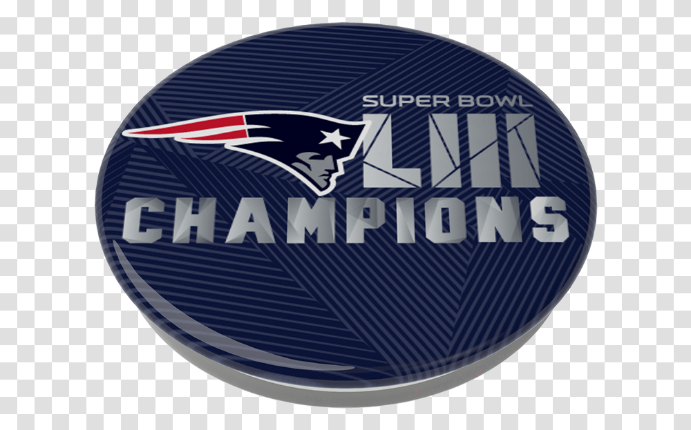 Download Patriots Super Bowl Liii Champions New England Emblem, Ball, Sport, Sports, Rugby Ball Transparent Png