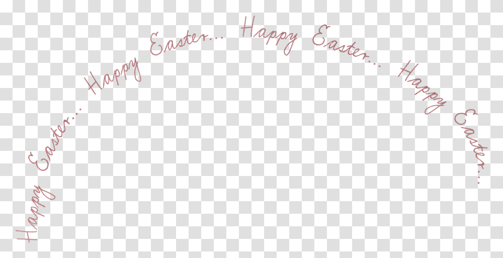 Download Pattern Brand Happy Easter Area Hq Handwriting, Text, Business Card, Paper, Alphabet Transparent Png