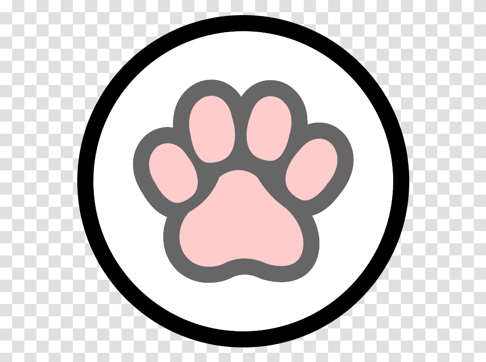 Download Paw Clip Art Free Dog Mom Svg Hd Download Cat Paw Print Line Art, Hand, Heel, Rug, Fist Transparent Png