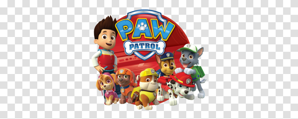 Download Paw Patrol Free Image And Clipart High Resolution Paw Patrol Hd, Super Mario, Leisure Activities, Circus, Toy Transparent Png