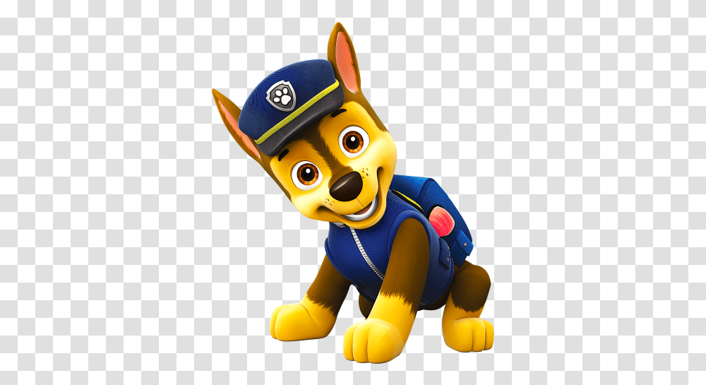 Download Paw Patrol Free Image And Clipart Patrol Chase, Toy, Mascot Transparent Png