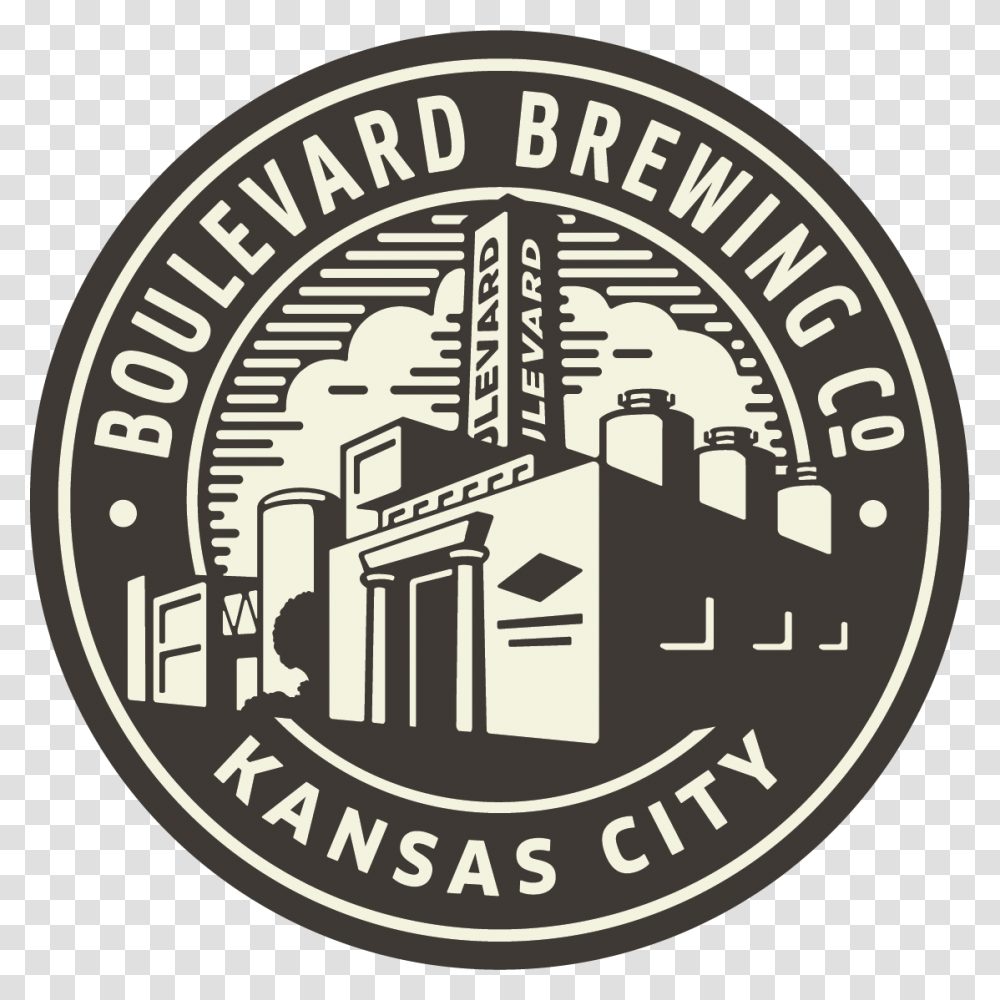 Download Pdf Icon Boulevard Brewery Logo, Trademark, Coin, Money Transparent Png
