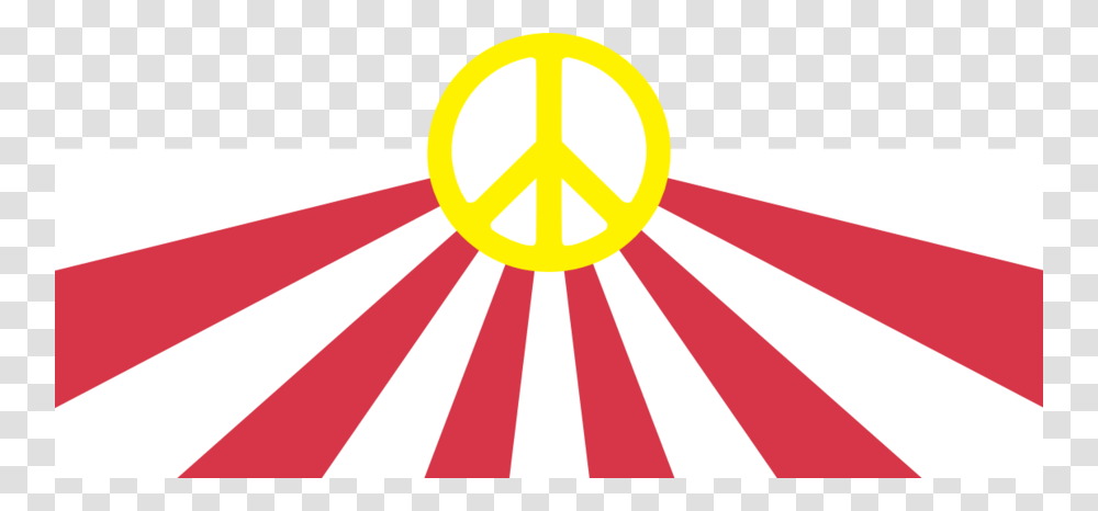 Download Peace Sign Sun Clipart Clip Art, Flag, Logo, Trademark Transparent Png