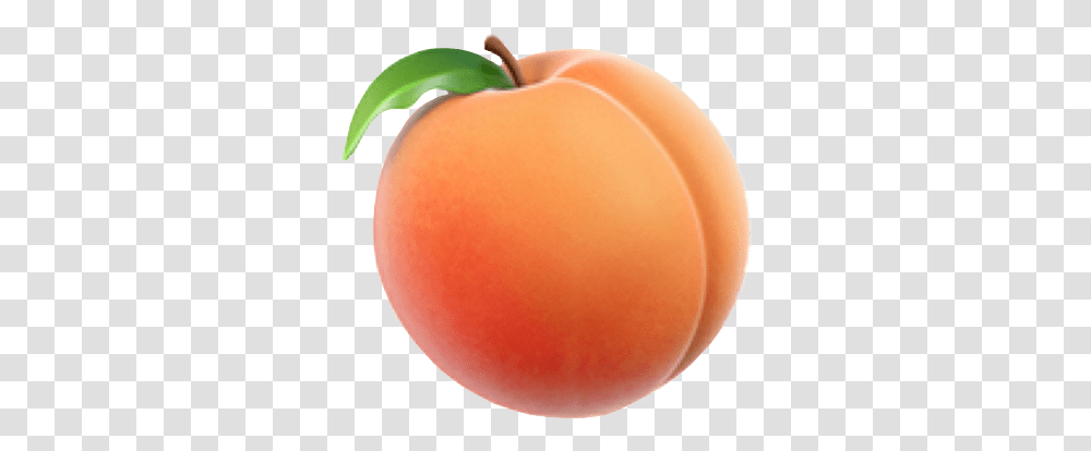 Download Peach Emoji Peach Emoji Background, Plant, Balloon, Fruit, Food Transparent Png