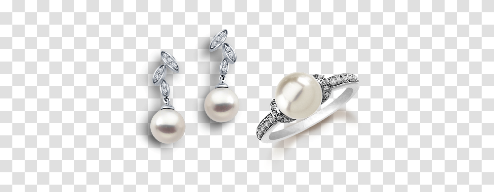 Download Pearl Jewelry Pearl Jewelry Background, Accessories, Accessory, Ring, Earring Transparent Png