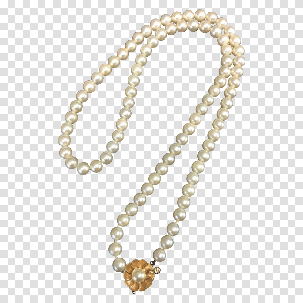 Download Pearl K Gold White Freshwater Necklace, Accessories, Accessory, Jewelry, Bead Necklace Transparent Png
