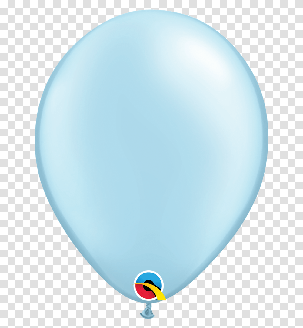 Download Pearl Light Blue Water Balloons Light Blue Latex Celeste Perlado,  Transparent Png